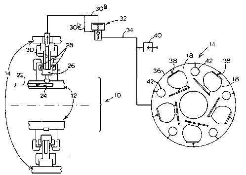 A single figure which represents the drawing illustrating the invention.